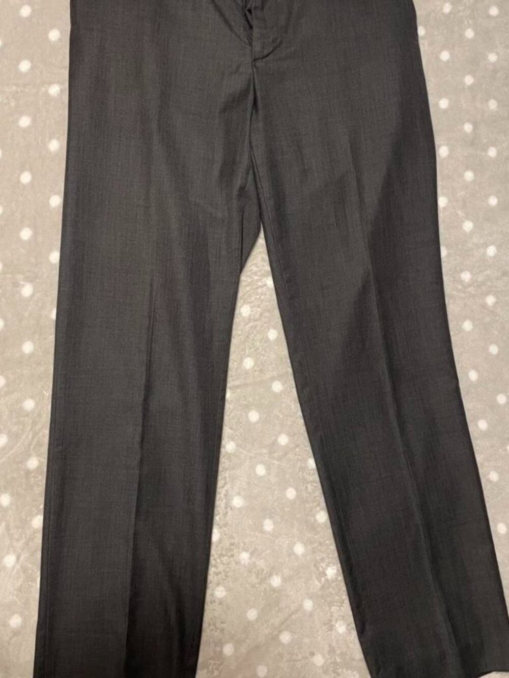 Men's Charcoal AXIST Dress Pants